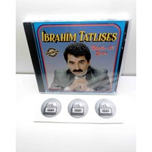 Ibrahim Tatlıses Mutlu Ol Yeter CD Albüm