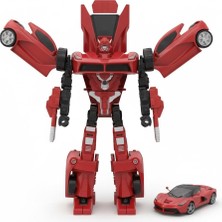 Tufy Toys Anger Knıght-F Dönüşen Robot & Spor Araba