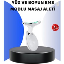 Yüz ve Boyun Için LED Işık Terapili Bakım Cihazı