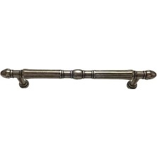 AyrStore Klasik Kulp 160 mm Antik Gümüş Renk