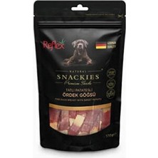 TeknoKapsül Snackies Patatesli Ördek Göğsü Tahılsız Ödül 170 gr