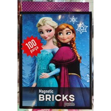 Ada Çanta Kırtasiye Manyetik Puzzle Yap Boz Küçük Boy 100 Parça (15CMX10CM) GF40003