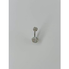 Renas Store Disko Topu Göbek Piercing - PG0018