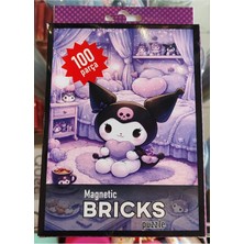 Ada Çanta Kırtasiye Manyetik Puzzle Yap Boz Küçük Boy 100 Parça (15CMX10CM) GF40002