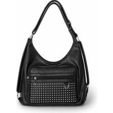 PaminBags Aksesuar Paminbags Yumuşak Kumaşlı Sırt Kullanımlı Salaş 7 Çanta PMN0030