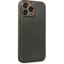 Renas Store Iphone 13 Kılıf Coco Karbon Silikon - Füme