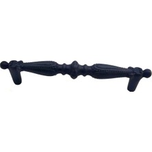 Renas Store Antika Tarz Dekoratif Pirinç Yeni Sütun Mobilya Kulbu - 192MM, Oksit