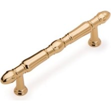 AyrStore Altın Rengi 96 mm Klasik Kulp