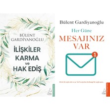 Destek Yayınları Ilişkiler Karma ve Hak Ediş ve Mesajınız Var (Bülent Gardiyanoğlu)