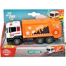 Küçük Hazine 203742012 Sesli ve Işıklı Şehir Araçları -Dickie