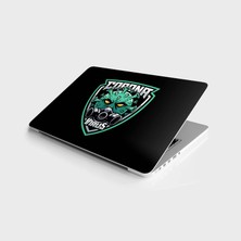 AyrStore Laptop Bilgisayar Notebook Pc Kaplama Etiketi Coranavirüs