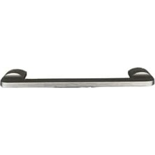 AyrStore 9396 Modern Kulp Fırçalı Renk 160 mm Çok Renkli