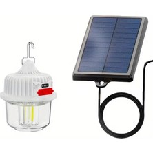 Die Grup Hurry Bolt HB-V50 100W Güneş Şarjlı Solar Lamba Kamp (5324)