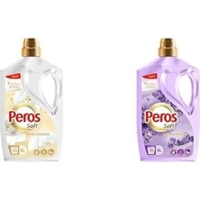 AyrStore Peros Seti | Yumuşatıcı Beyaz Çiçekler 3000 ml X1 + Yumuşatıcı Lavanta Bahçesi 3000 ml X1