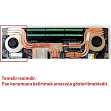 Bilbor Bilgisayar Msı MS-16J5 (GE62) Fan Sol V2 (4 Pin)