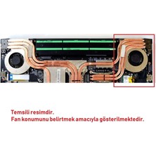 Bilbor Bilgisayar Msı MS-16J5 (GE62) Fan Sağ V1 (3 Pin)