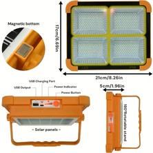 Die Grup Prokama Ledli Solar Projektör 200W BK-200W (5324)