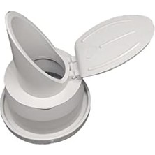 AyrStore Lavabo Gider Kapacı Çekvalfli Conta Lavabo Koku Giderici