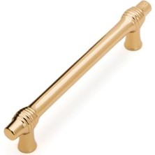 AyrStore Altın Rengi 128 mm Klasik Kulp