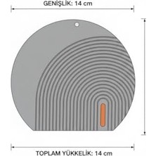 AyrStore Koku Önleyici Gider Kapağı 14X14 cm – Banyo & Duş Gideri Için Silikon Koku Kesici Kapak – Koku, Haşere ve Geri Akışı Önler