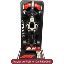 Ruvori LEGO F1 Speed Champions Takımlı Sergileme Standı - Haas F1 Team