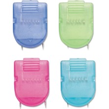 AyrStore Advantus Duvar Askı Duvar-Clip, Kumaş Panel, Standart Beden 20-Pack