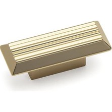 AyrStore 16 mm Altın Rengi Klasik Kulp