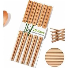 AyrStore 10 Çift Chopsticks Çin Çubuğu