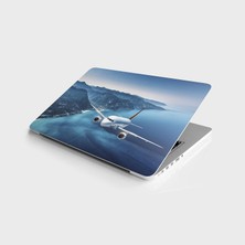 AyrStore Laptop Notebook Pc Kaplama Etiketi Uçak Deniz