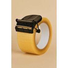 AyrStore Pratik Bant Kesme Aparatı, 50 Mm, Plastik Gövde, Metal Bıçaklı, El Tipi Bant Kesici, Ofis, Depo, Paketleme Için, Ergonomik, Kolay Kullanım, Sağlam Mekanizma