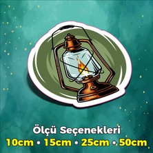 Sb Store Kamp Temalı Sticker Etiket Outdoor Adventure Camping Karavan - Model 65 - 10CM