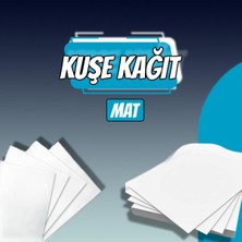 Orbak Kağıtçılık Mat Kuşe A5 350 gr - 100 Adet 14,8x 21 cm