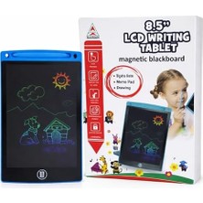 AyrStore Baibian LCD Grafik Yazı Çizim Tableti, 8.5 Inç Dijital Yazı Tahtası, Dokunmatik Kalemli, Çocuklar Için Taşınabilir Çizim Tableti, Renk Seçenekli (Yeşil)