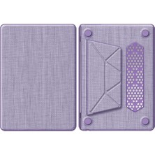 Renas Store Macbook Air 15 2023 Macbook Kumaş Kapak - Mor