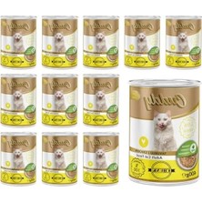 Die Grup Tavuklu ve Jöleli Yetişkin Kedi Konserve Maması - 400 gr x 12 Adet