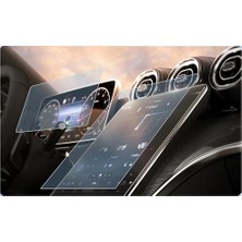 AyrStore C Serisi W206 C200 11.9" Ekran Koruyucu Multimedya Navigasyon Bilgi ve Eğlence Sistemi Ekran Koruma
