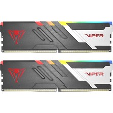 AyrStore Patriot Viper Venom Rgb Ddr5 32GB (2 x 16GB) 7000MHZ Udımm Masaüstü Oyun Bellek Kıt - PVVR532G700C32K