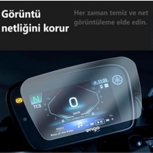AyrStore MT-125 5 Inç Ekran Koruyucu Tft Gösterge Parlak ile Uyumlu