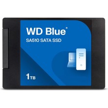 AyrStore - WDS100T3B0A-00AXR0 - Wd Blue SA510 WDS100T3B0A 1 Tb Katı Hal Sürücüsü - 2,5 Dahili - Sata - Masaüstü Bilgisayar,