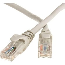 AyrStore 4605 CAT5E Ethernet Patch Internet Kablosu, 3 M, Beyaz
