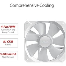 AyrStore 240MM Rog Strıx Lc Iı 240 Sıvı Soğutmalı Işlemci Fanı - 4711081544357