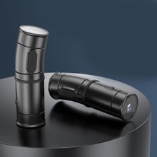 AyrStore 4K Ultra Hd Dual Channel Motosiklet Kask Kamerası – 170° Geniş Açı, IP65 Su Geçirmez, 1800MAH Batarya, Type-C, Time-Lapse, 256GB Destekli Kompakt Gövde Motosiklet Aksiyon Kayıt Kamerası | V8