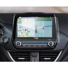AyrStore Kuga 8 Inç Multimedya ile Uyumlu Ekran Koruyucu Navigasyon Şeffaf