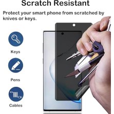 AyrStore Galaxy 10 Privacy (Hayalet) Ekran Koruyucu – 2 Adet - 9h Seramik Cam, Yan Görünme Engelleyici, Tam Kaplama