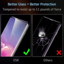 AyrStore Esr S10 Cam Ekran Koruyucu, 3D Full Coverage Anti-Blue