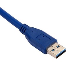 AyrStore 4955 USB 3.0 Erkek Erkek 30 cm HDD Harddisk Bağlantu Uzatma Kablosu, 0.3m