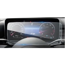 AyrStore Glc 12.3 Inç ile Uyumlu Dijital Gösterge Ekran Koruyucu