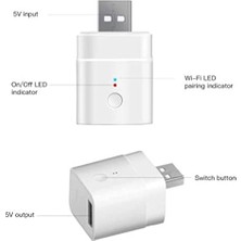AyrStore Micro – 5V Kablosuz USB Akıllı Adaptör