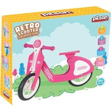 AyrStore Retro Scooter Bisiklet (Mavi)