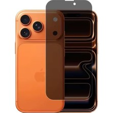 AyrStore 17 Pro Ile Uyumlu Temperli Sert Cam Hayalet Cam Ekran Koruyucu
